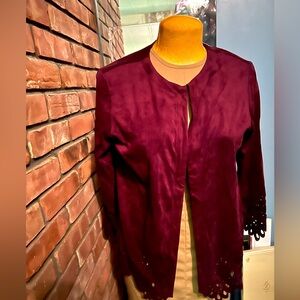 Bob Mackie wearable ART blazer NWT